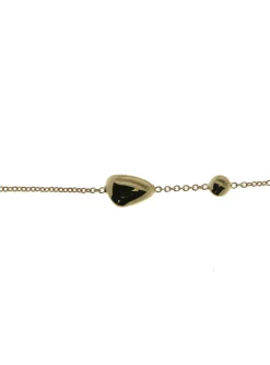 Bracelet Brillaxis or rose 18 carats