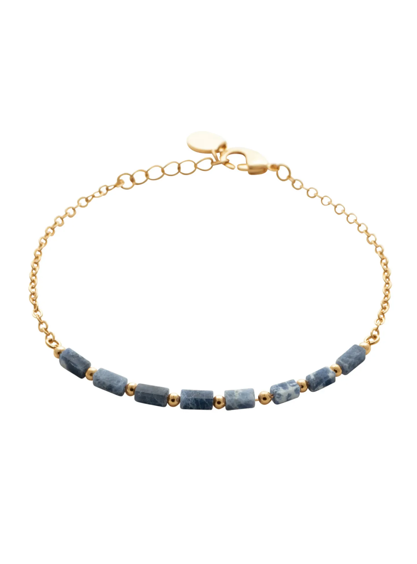 Bracelet Brillaxis perles sodalite