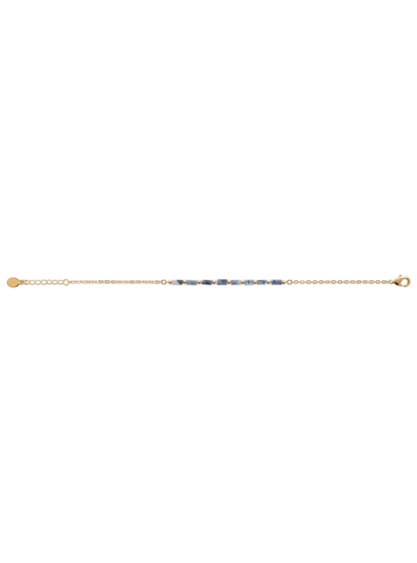Bracelet Brillaxis perles sodalite