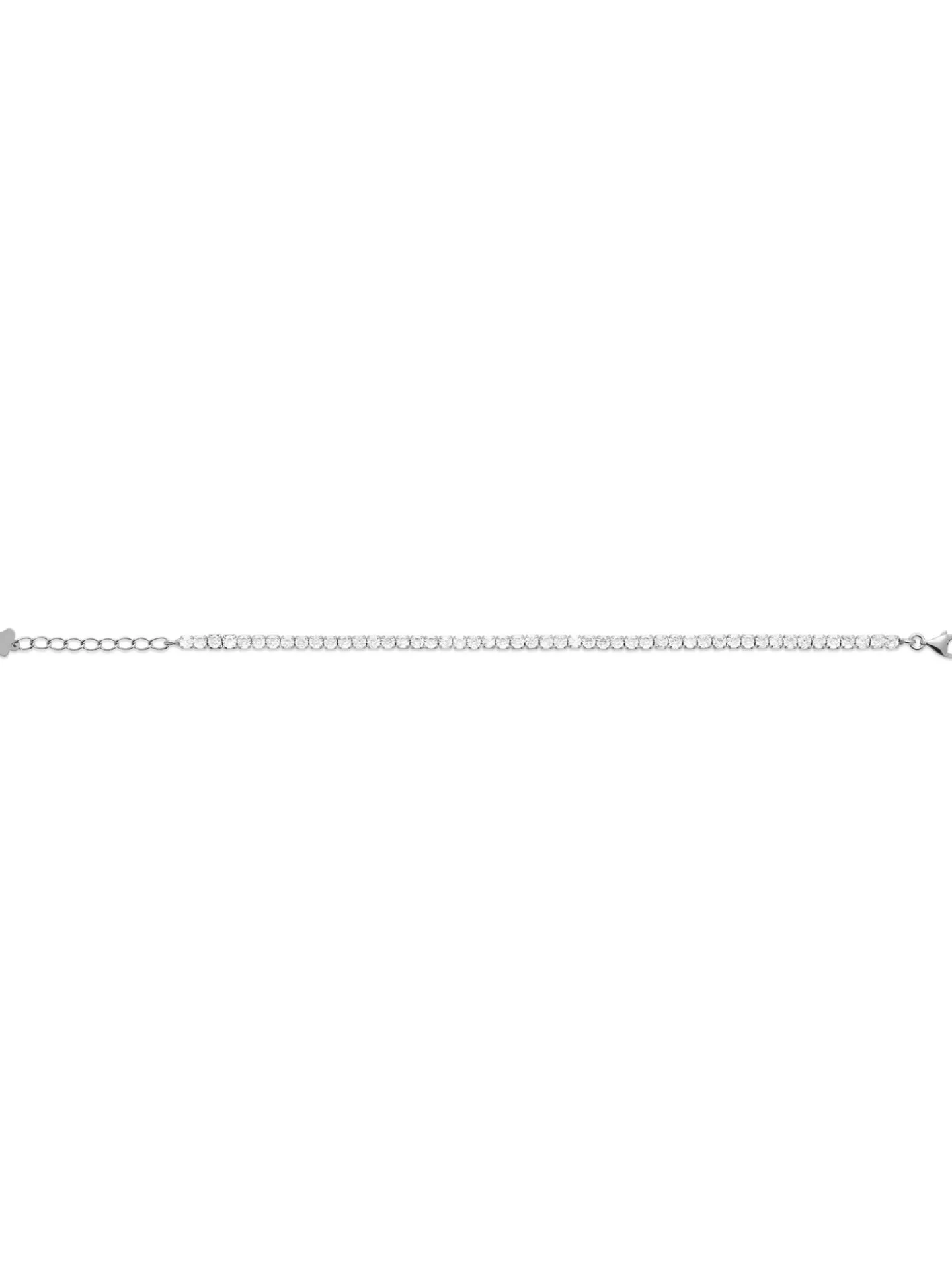 Bracelet Brillaxis rivière empierrée_x005f_x000D_18 cm