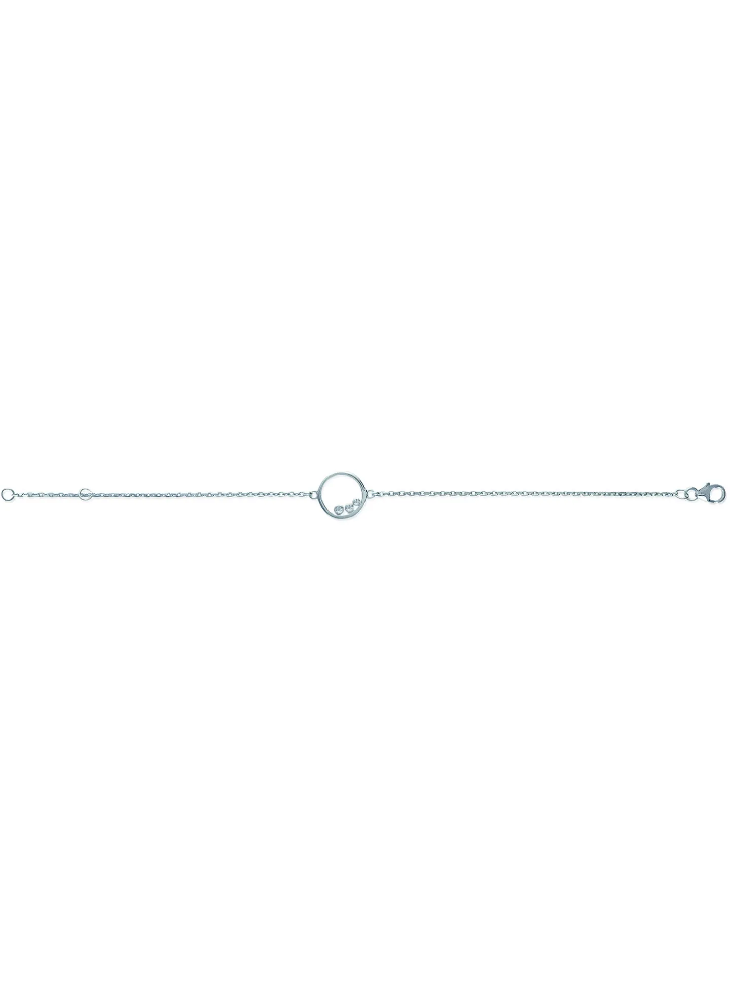 Bracelet Brillaxis rond empierré