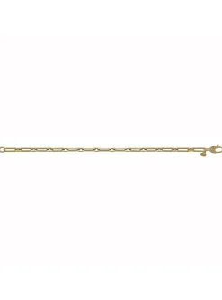 Bracelet Brillaxis style maille cheval en or 9K