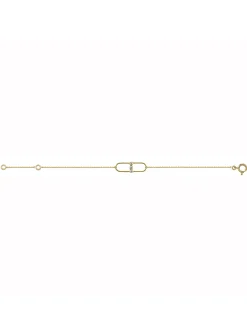 Bracelet Brillaxis trilogie oxydes de zirconium