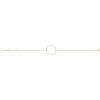 Bracelet cercle or jaune 18 carats