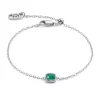 Bracelet Coeur De Lion Birthstone Mai agate verte