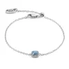 Bracelet Coeur de Lion Birthstone acier_x005f_x000D_Mars Aventurine bleue