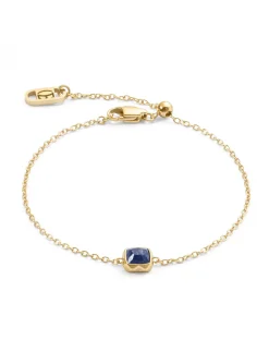 Bracelet Coeur de Lion BirthstoneSeptembre Lapis lazuli