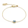 Bracelet Coeur De Lion Birthstone Mars_x005f_x000D_aventurine bleue