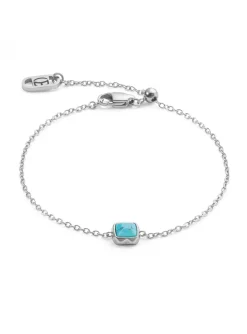 Bracelet Coeur De Lion Birthstone Décembre turquoise