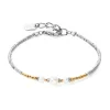 Bracelet Coeur de Lion Classic Princess perles d'eau_x005f_x000D_douce