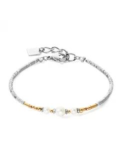 Bracelet Coeur de Lion Classic Princess perles d'eau_x005f_x000D_douce