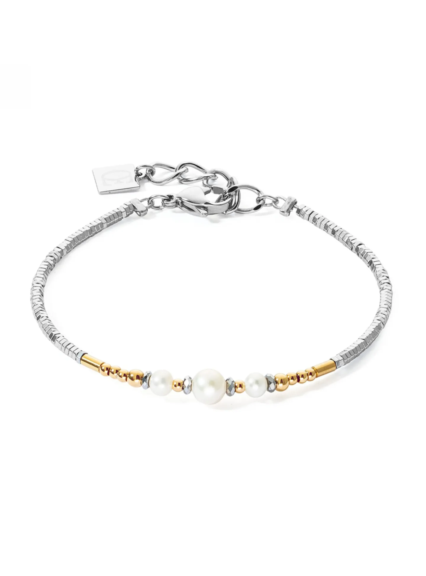Bracelet Coeur de Lion Classic Princess perles d'eau_x005f_x000D_douce