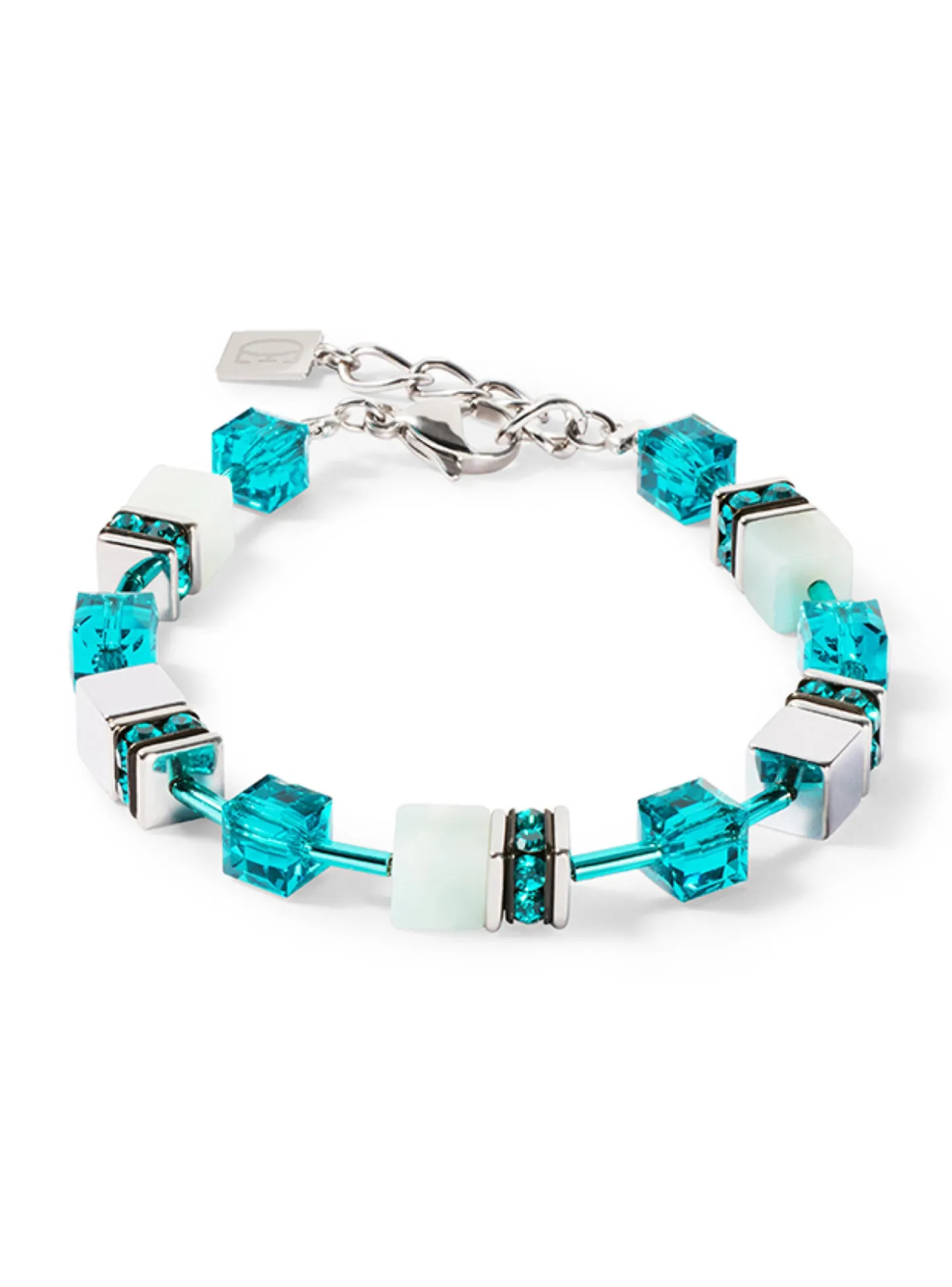 Bracelet Coeur de Lion GeoCUBE Iconic Preciousvert