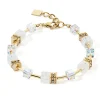 Bracelet Coeur de Lion GeoCUBE® Iconic Nature_x005f_x000D_doré