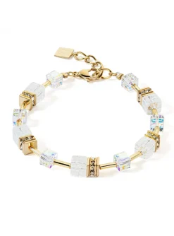 Bracelet Coeur de Lion GeoCUBE® Iconic Nature_x005f_x000D_doré
