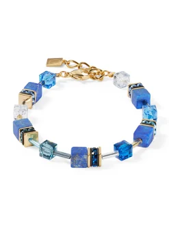 Bracelet Coeur de Lion GeoCUBE Iconic Precious bleu