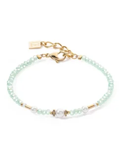 Bracelet Coeur de Lion Little Twinkle Pearl Mix_x005f_x000D_vert clair