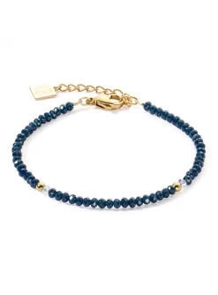 Bracelet Coeur de lion Little Twinkle doré-bleu_x005f_x000D_foncé