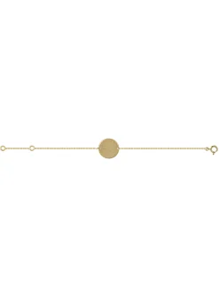 Bracelet enfant arbre de vie or jaune 18 carats