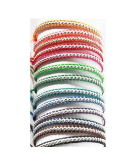 Bracelet femme Mishky Row Red