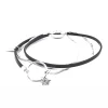 Bracelet Flowerforzoe Kristen Bleu Marine Vernis