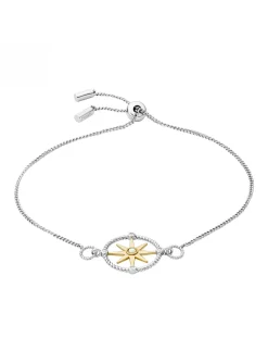 Bracelet Fossil Elliott Compass