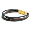 Bracelet Gemini Art marron
