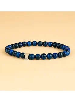 Bracelet Gemini Dark Blue 6mm