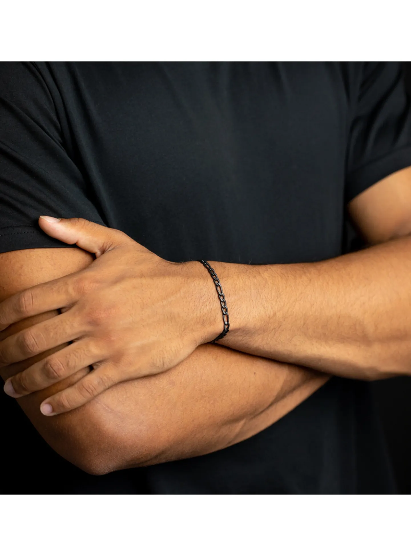Bracelet Gemini Fortis black M-L