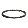 Bracelet Gemini Sphera black lava