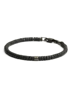 Bracelet Gemini Sphera black lava