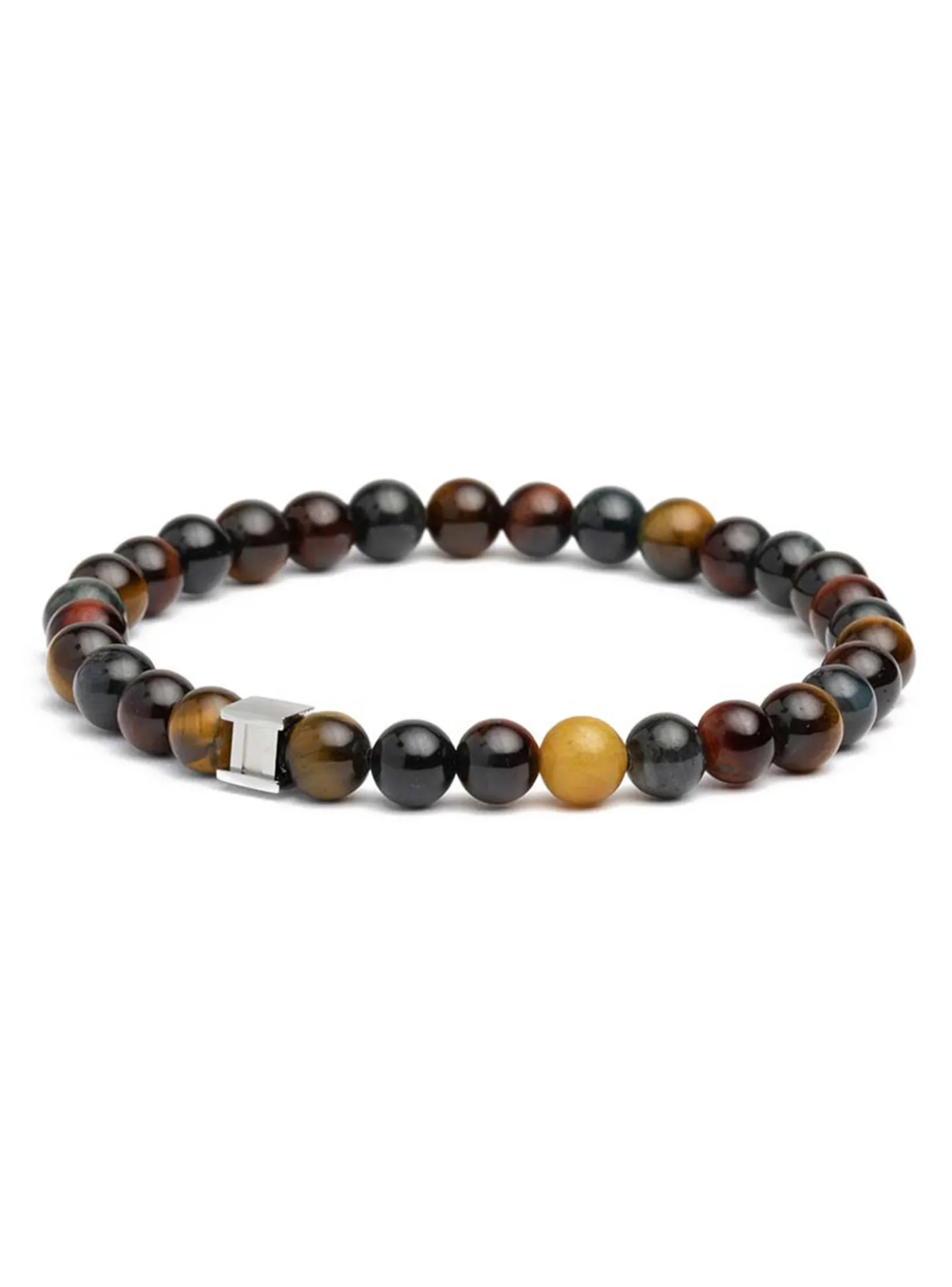 Bracelet Gemini Tiger Eye 6mm