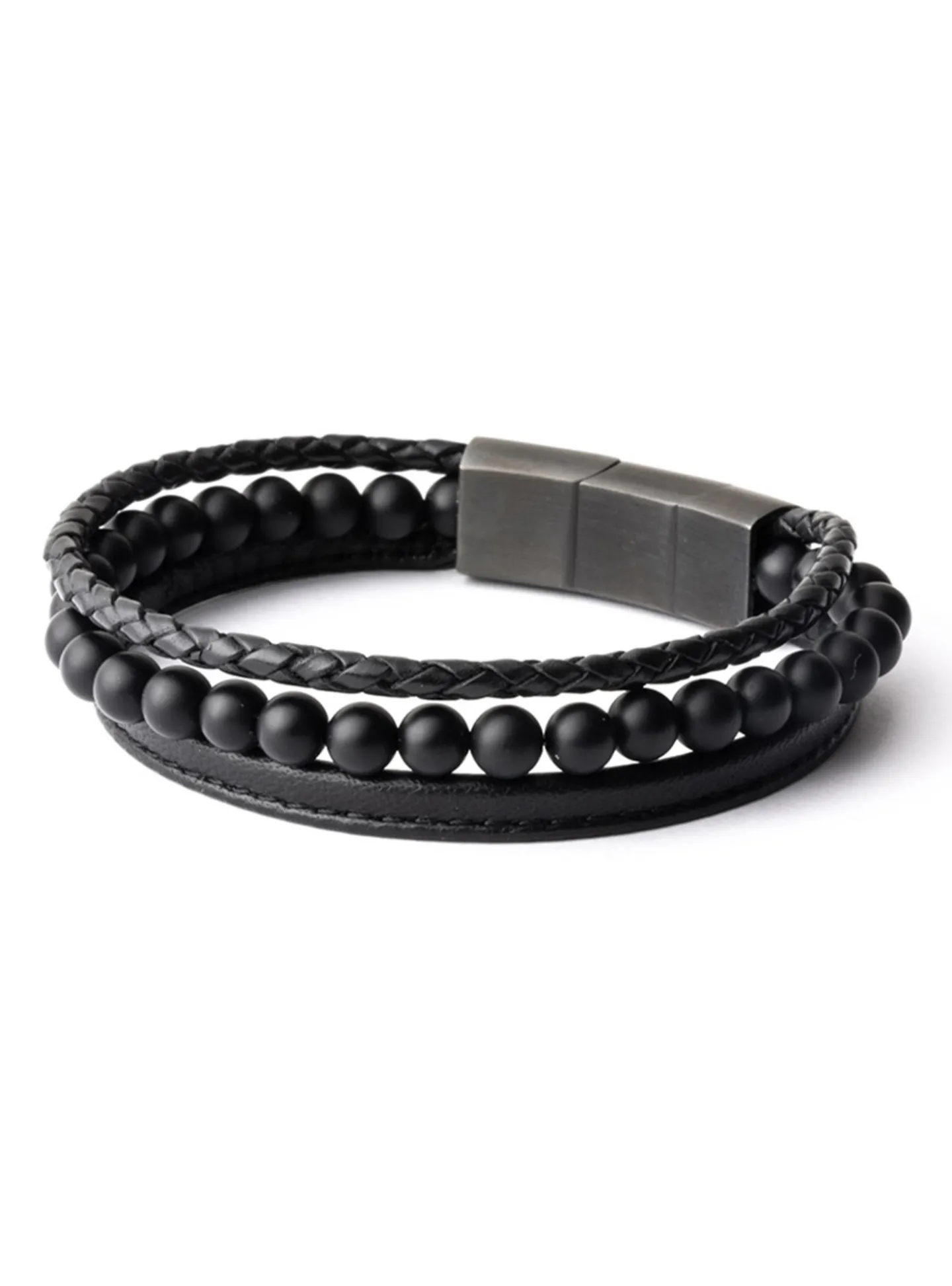 Bracelet Gemini Triple Black