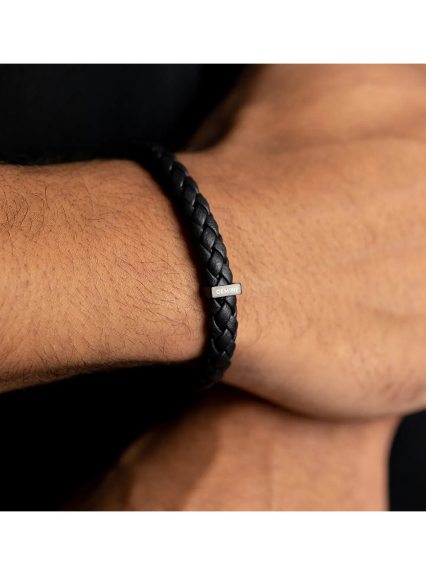 Bracelet Gemini Una Black M-L