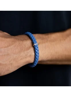 Bracelet Gemini Una Light Blue M-L