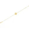 Bracelet Go Mademoiselle rond doré