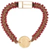 Bracelet Hipanema Conquistador red S