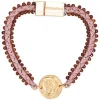 Bracelet Hipanema Conquistador pink M