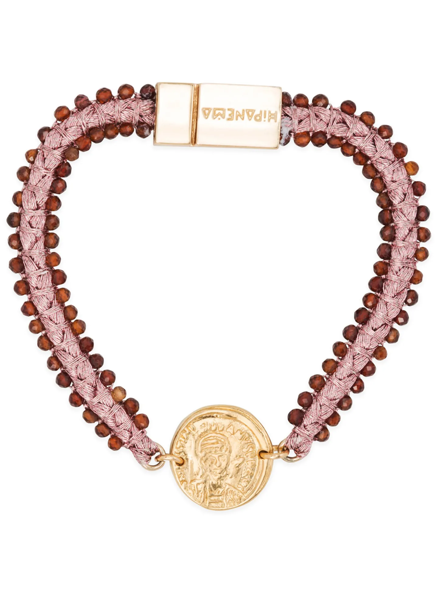 Bracelet Hipanema Conquistador pink M