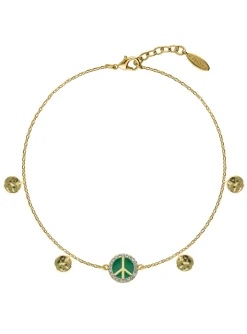 Bracelet Hipanema Joyful green