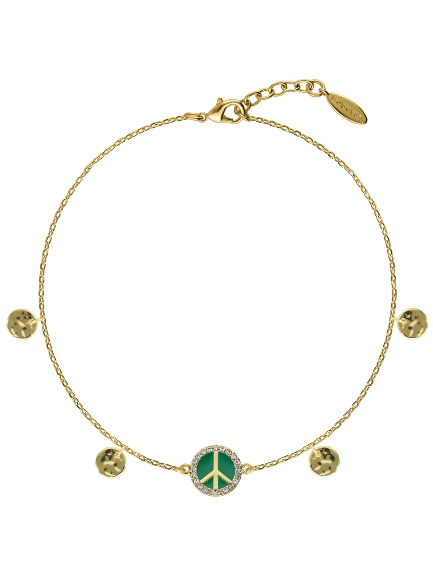 Bracelet Hipanema Joyful green