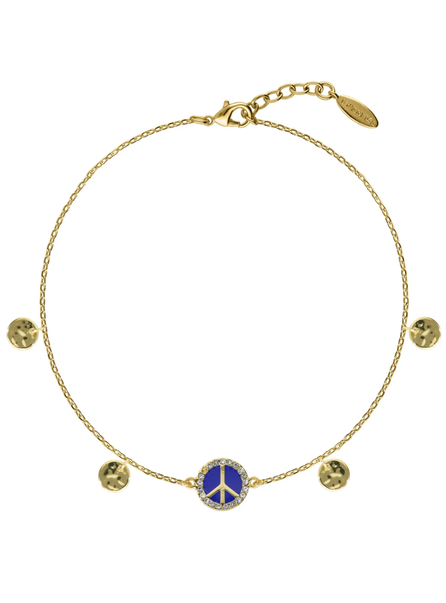 Bracelet Hipanema Joyful blue