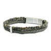 Bracelet homme Gemini Double Green M-L