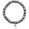 Bracelet homme Brillaxis perle d'hématite