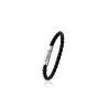 Bracelet homme Brillaxis cuir