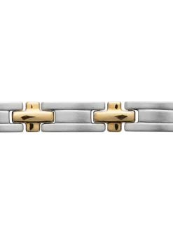 Bracelet homme Brillaxis acier