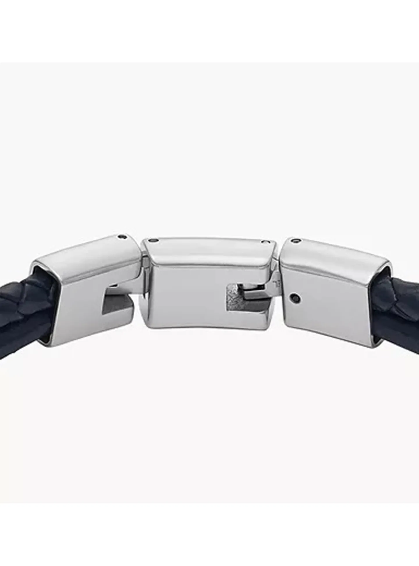 Bracelet homme Fossil double rang bleu