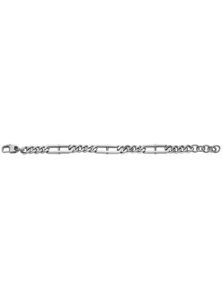 Bracelet homme Fossil Heritage D-Link acier