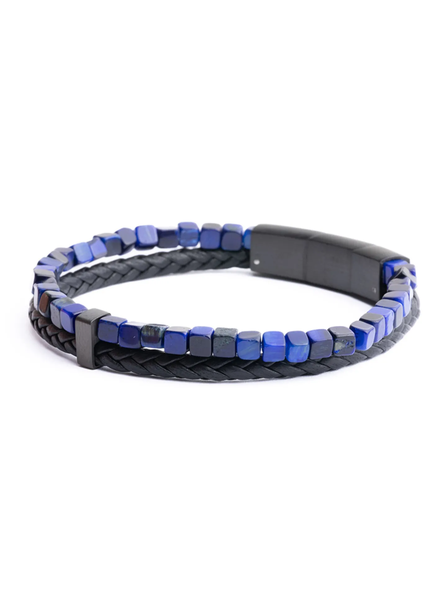 Bracelet homme Gemini Double Night M-L