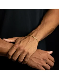 Bracelet homme Gemini Fortis Gold M-L